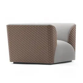 Armchair bentley home winston chair